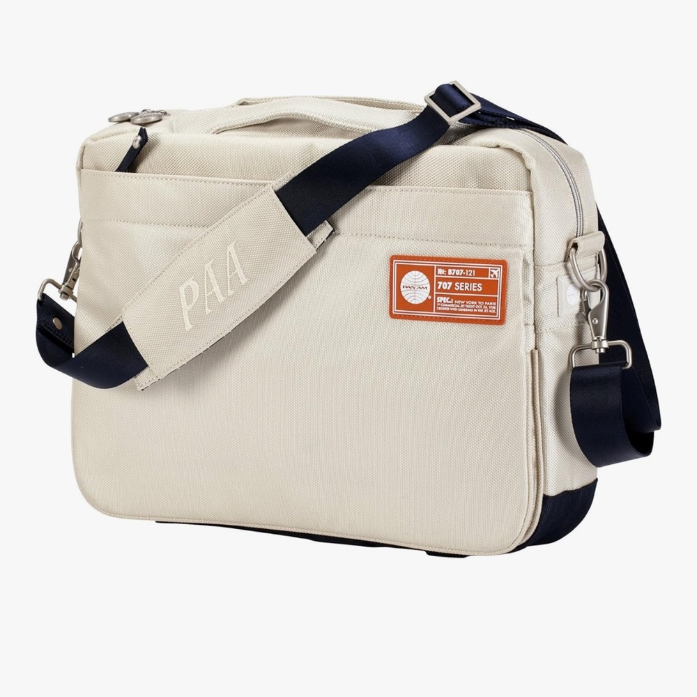 PAN AM MESSENGER BAG